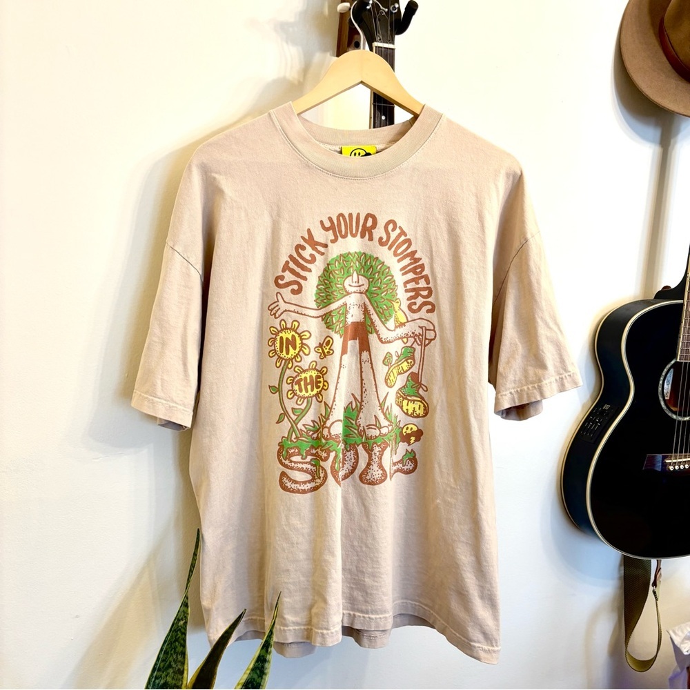 Just Ok outdoors tshirt, XL - Picture 2 of 6